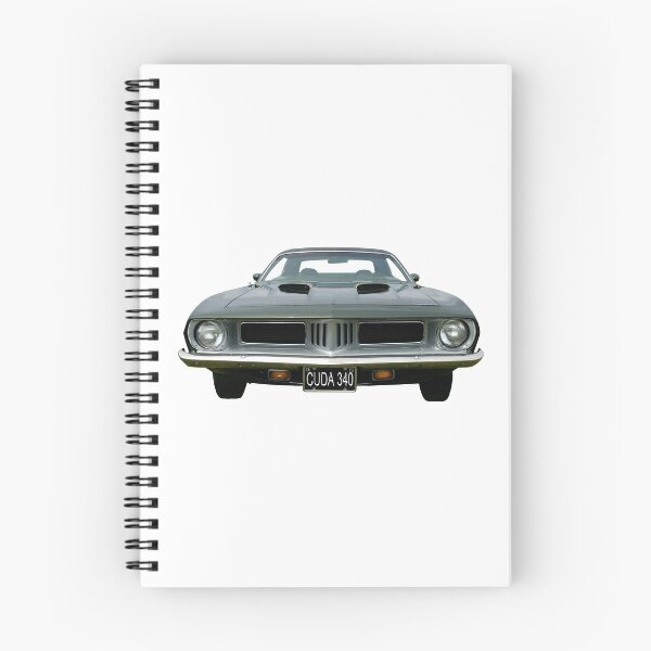 Item preview, Plymouth Cuda 340 designed and sold by OldschoolTs.