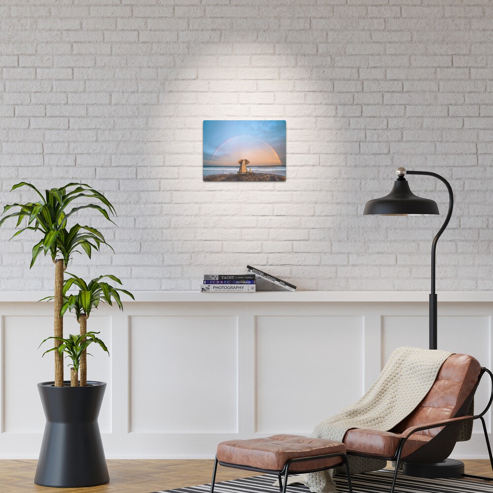 Item preview, Metal Print designed and sold by mikekiev.