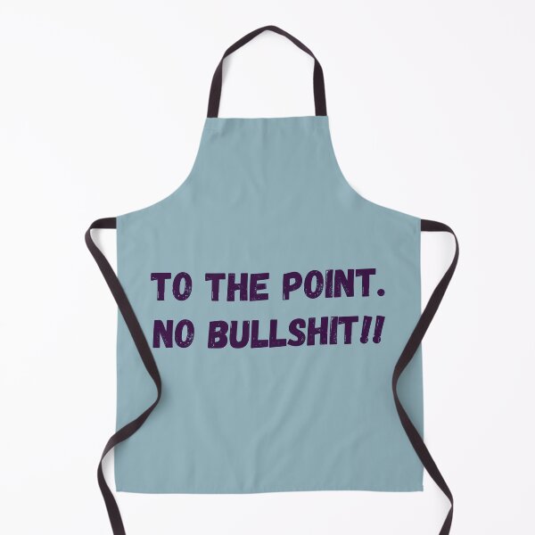 Item preview, To the point, no bullshit. - Distressed design designed and sold by DrawingBoard.