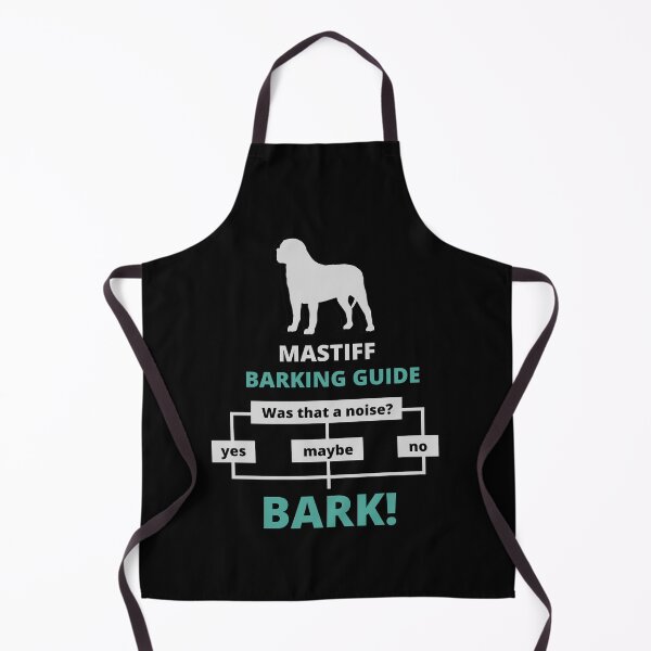 Item preview, mastiff barking guide designed and sold by promisesarelies.