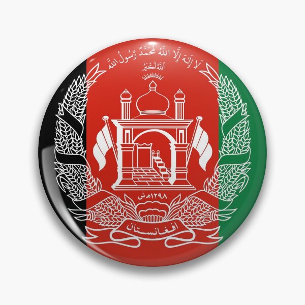Item preview, Proud Afghan Afghanistan Flag designed and sold by ShineEyePirate.