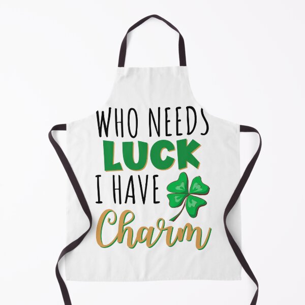 Item preview, Who Needs Luck? I have Charm. Cute Shamrock theme for Kids In St. Patrick's Day designed and sold by kongju.