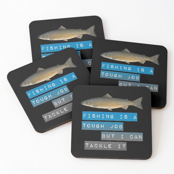 Item preview, Fishing Is Tough Job But I Can Tackle It designed and sold by SunfullyYours.
