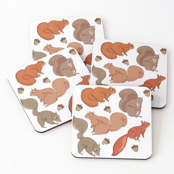 Item preview, Squirrels and Nuts designed and sold by khemmings94.