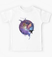 Space Purrmaid Kids Tee