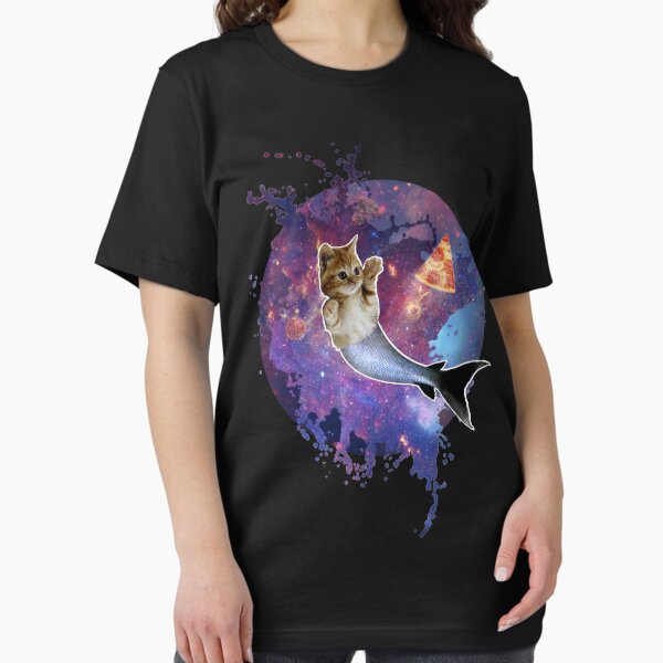 Item preview, Space Purrmaid designed and sold by FeralWalrus.