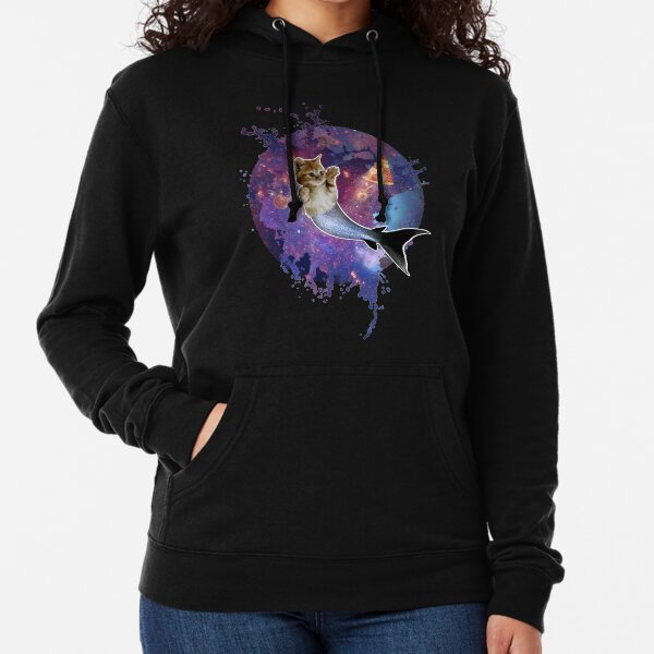 space cat sweater