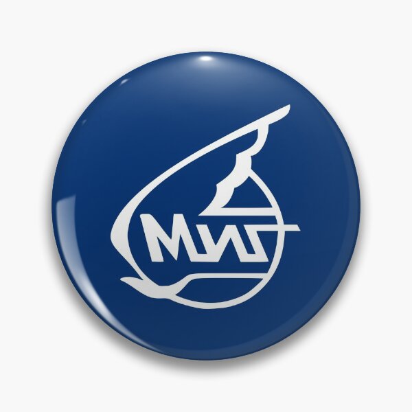 Item preview, Russian Aircraft Corporation MiG Badge designed and sold by StrongVlad.