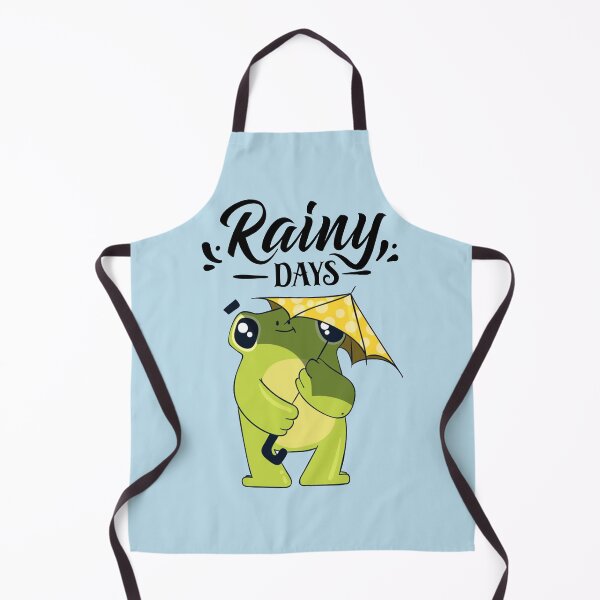 Aperçu de l'œuvre Grenouille avec parapluie créée et vendue par CutieAnimals.