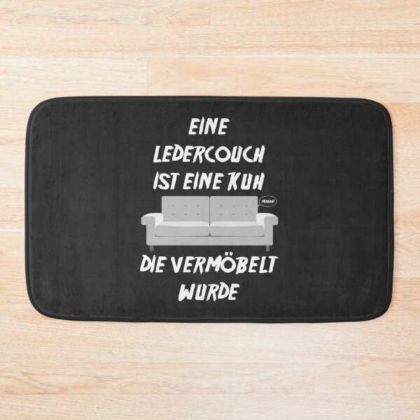 Item preview, Leather couch designed and sold by Gezwompl.