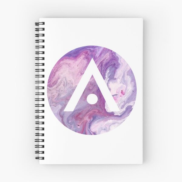 Item preview, Purple Marble Aveda Logo designed and sold by Dalaura.