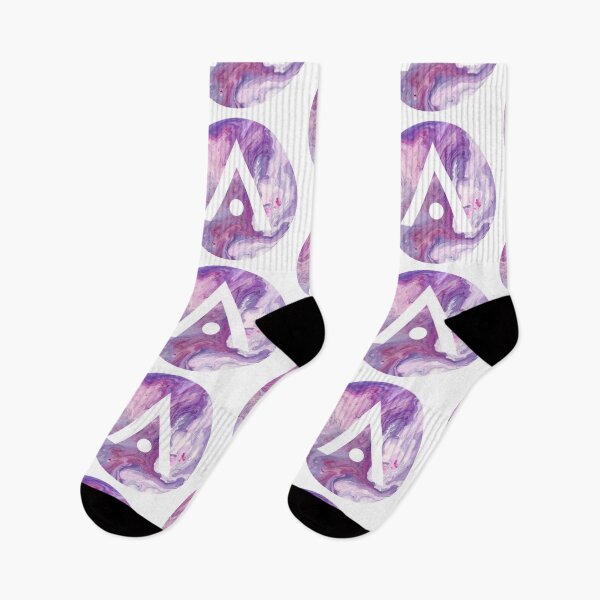 Item preview, Purple Marble Aveda Logo designed and sold by Dalaura.