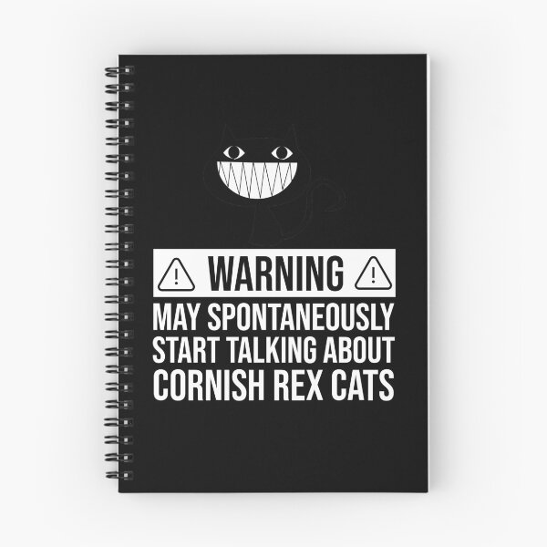 Artikelvorschau, CORNISH REX Lustige Katze – Süßes Cornish Rex-Geschenk für Cornish Rex-Liebhaber entworfen und verkauft von NewDayDesigns.