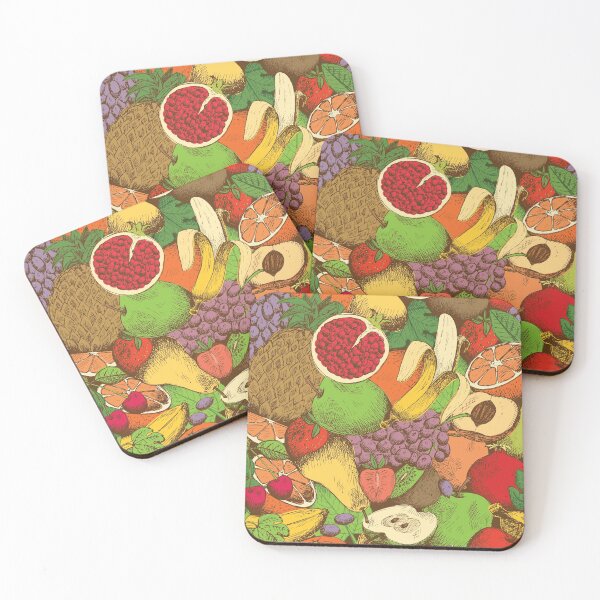 Item preview, Fruit pattern designed and sold by Johany  Schwimmer.