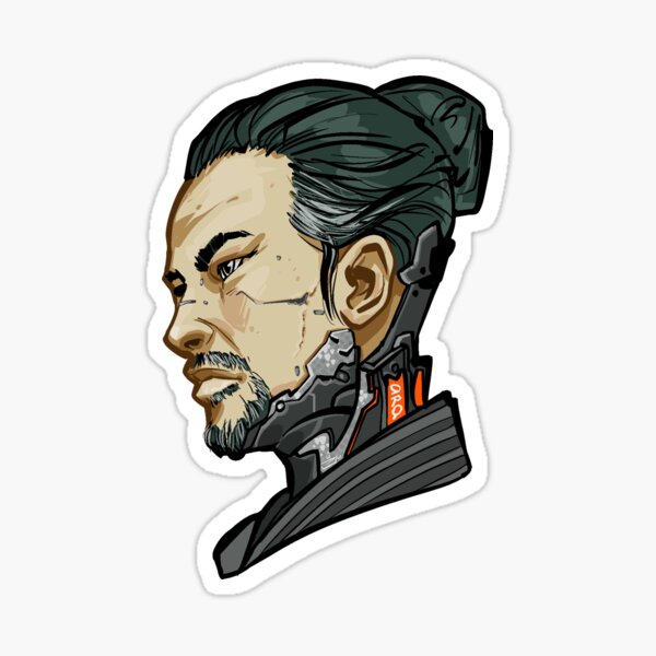 Goro Takemura Sticker
