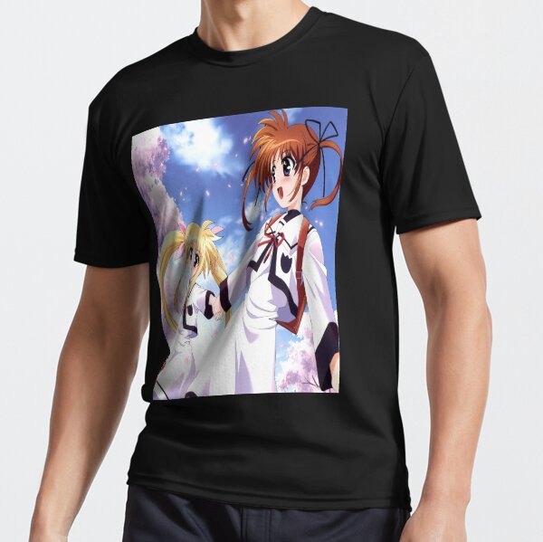  Mahou Shoujo Lyrical Nanoha Vivid Anime Fabric Wall