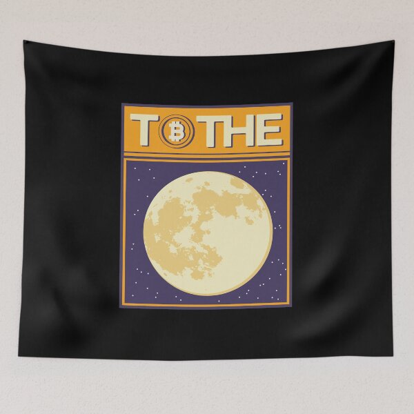 Item preview, To the moon designed and sold by BubbleMerchON.