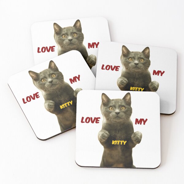Item preview, Love My Kitty Cat designed and sold by TeesbyGinyard.