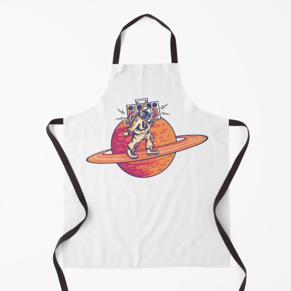 Item preview, Astronaut Space Planet Universe Saturn Radio designed and sold by AaaleXX.