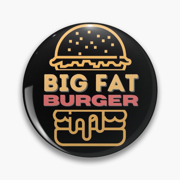 Item preview, Big Fat Burger designed and sold by Promedia.