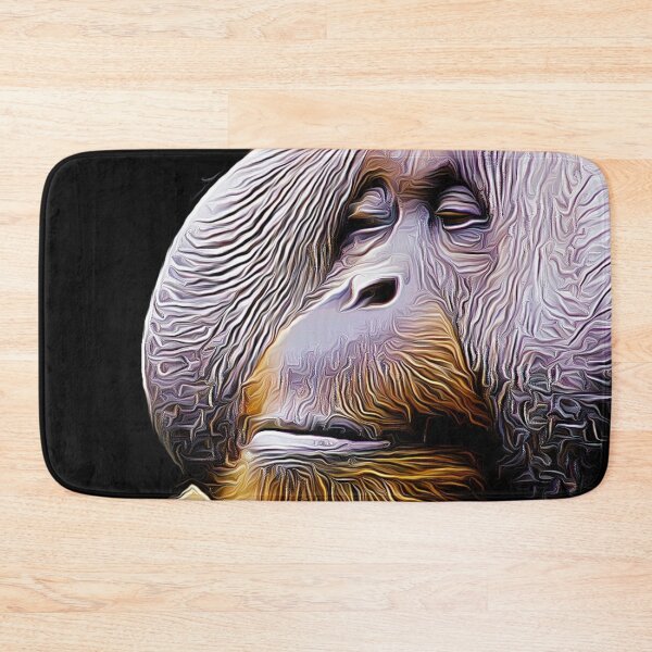 Item preview, Clam trippy orangutan design perfect for a peaceful home designed and sold by TrippyEarth.