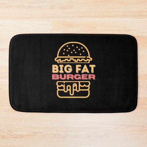 Item preview, Big Fat Burger designed and sold by Promedia.