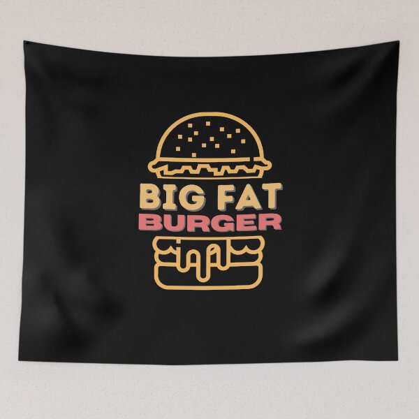 Item preview, Big Fat Burger designed and sold by Promedia.