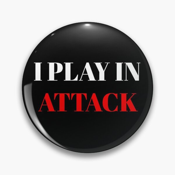 Item preview, I play in attack designed and sold by Maxpgd18.