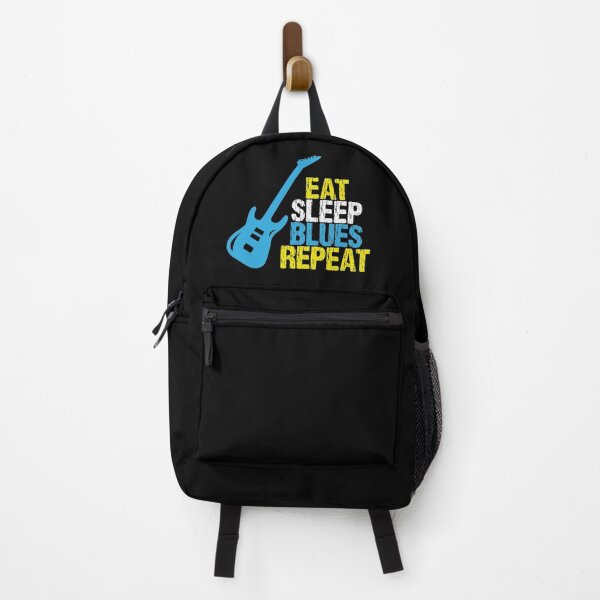 Item preview, Eat Sleep Blues Repeat designed and sold by 3bs-studio.