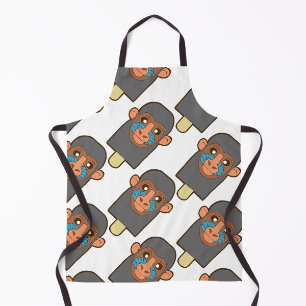 Item preview, baboon popsicle designed and sold by Dreamartic.