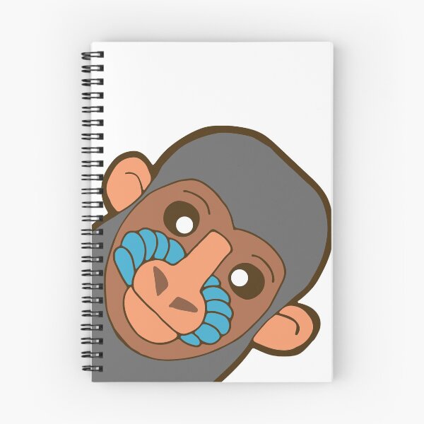 Item preview, baboon popsicle designed and sold by Dreamartic.