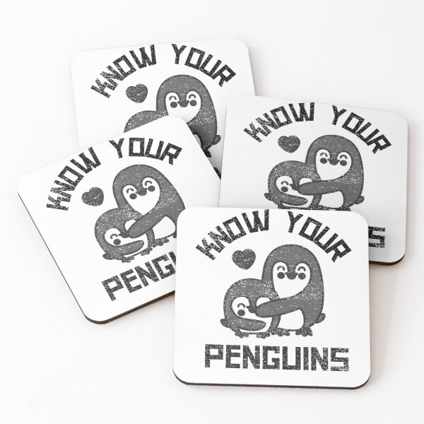Item preview, Know Your Penguins - Cute Animals designed and sold by Clothing-Guru.