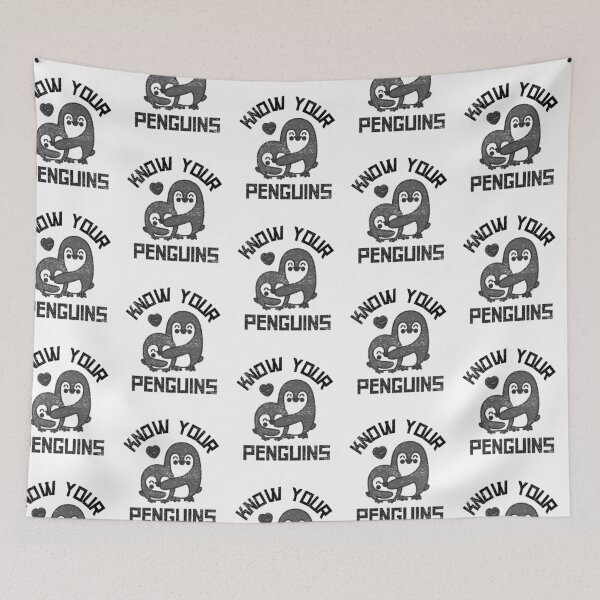 Item preview, Know Your Penguins - Cute Animals designed and sold by Clothing-Guru.