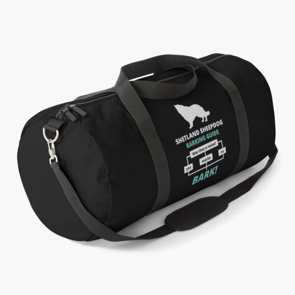 Item preview, shetland sheepdog barking guide designed and sold by promisesarelies.