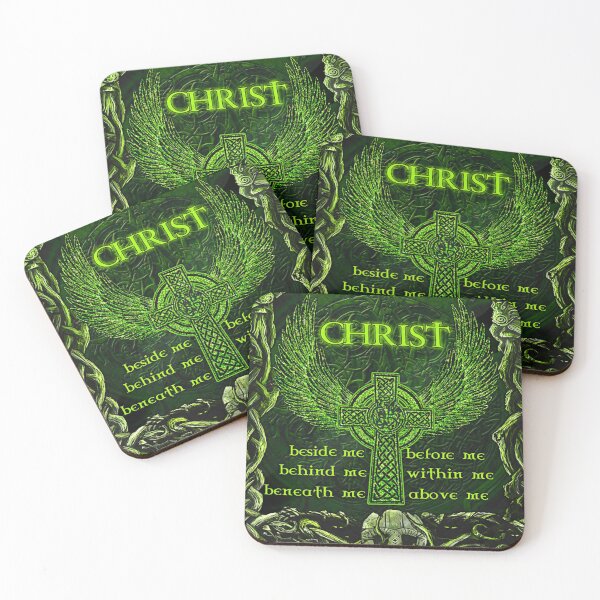 Item preview, Christ Beside Me Before Me Behind Me Within Me Beneath Me Above Me designed and sold by LunaSand.