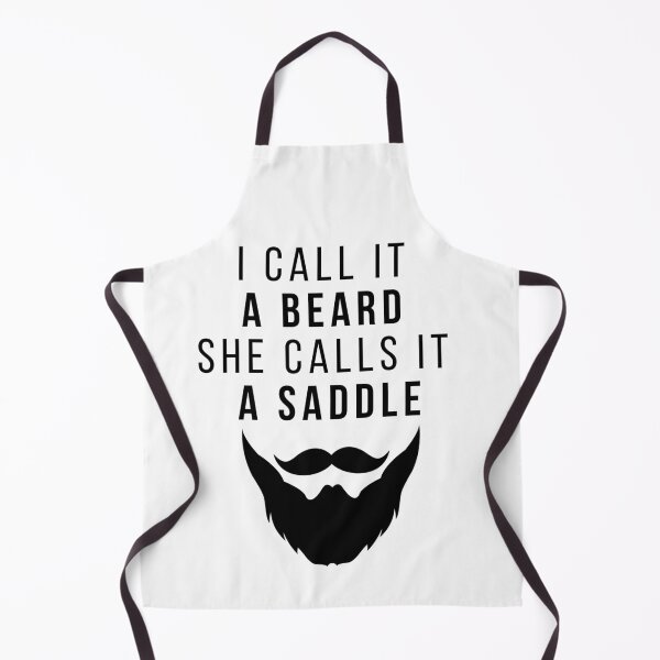 Item preview, I Call It A Beard She Calls It A Saddle designed and sold by Magical Designs.