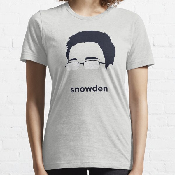 Edward Snowden (Hirsute History) Essential T-Shirt