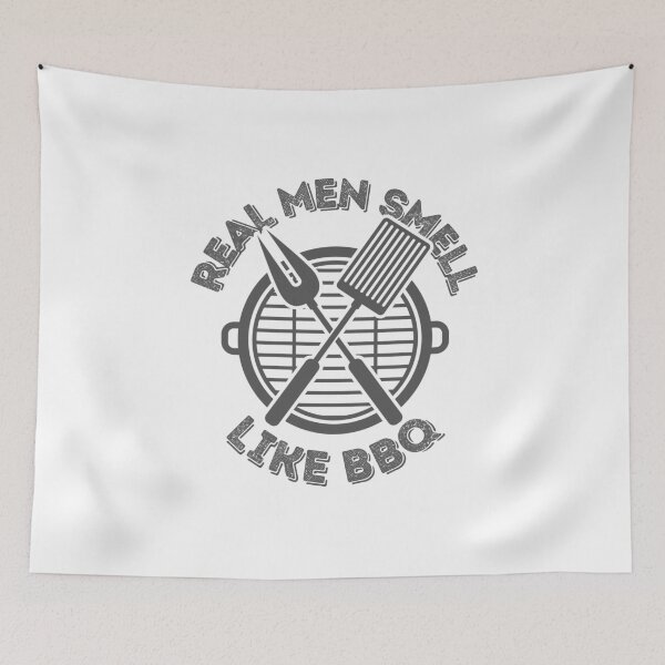 Item preview, Real Men smell like BBQ designed and sold by laiwole.