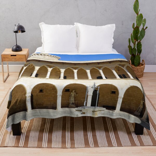 Item preview, Bellver Castle Inner Court designed and sold by NavorolArt.
