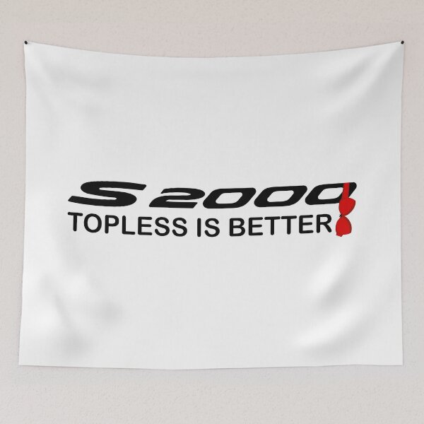 Item preview, Honda S2000 - Topless is Better designed and sold by André Cordeiro.