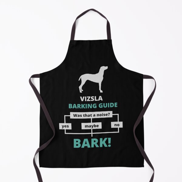 Item preview, vizsla barking guide designed and sold by promisesarelies.