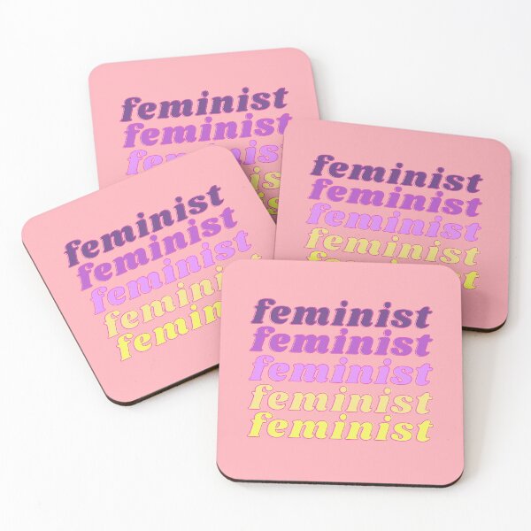 Item preview, FEMINIST FEMINIST FEMINIST designed and sold by wilder-mind.
