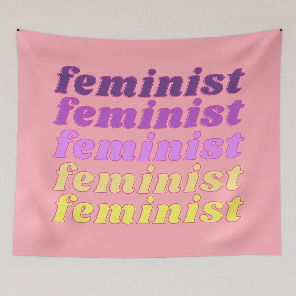 Item preview, FEMINIST FEMINIST FEMINIST designed and sold by wilder-mind.