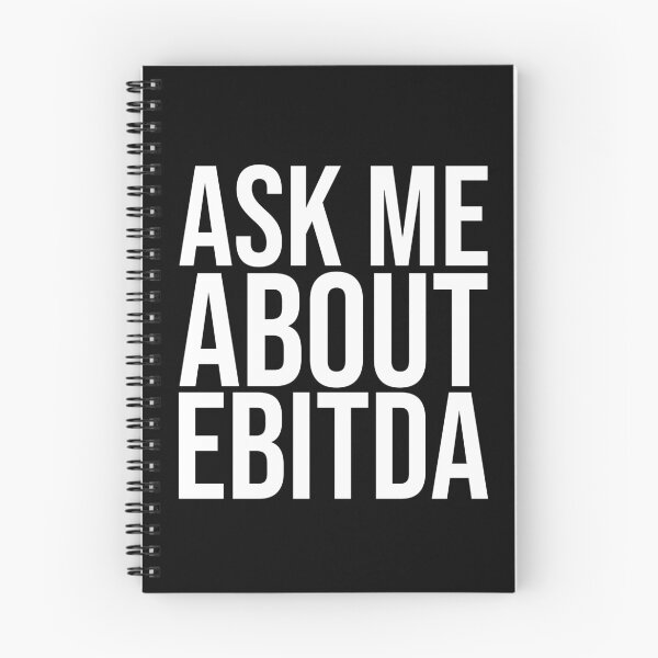 Item preview, Funny Accountant CPA Gift Ask Me About EBITDA designed and sold by Shop signer.