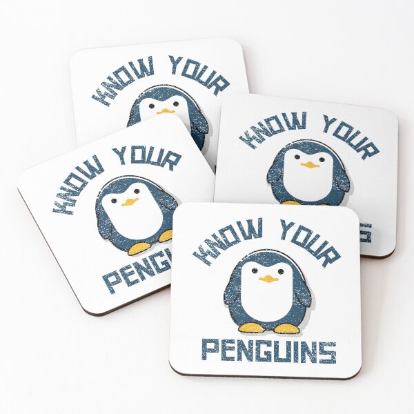 Item preview, Know Your Penguins - Cute Animals designed and sold by Clothing-Guru.