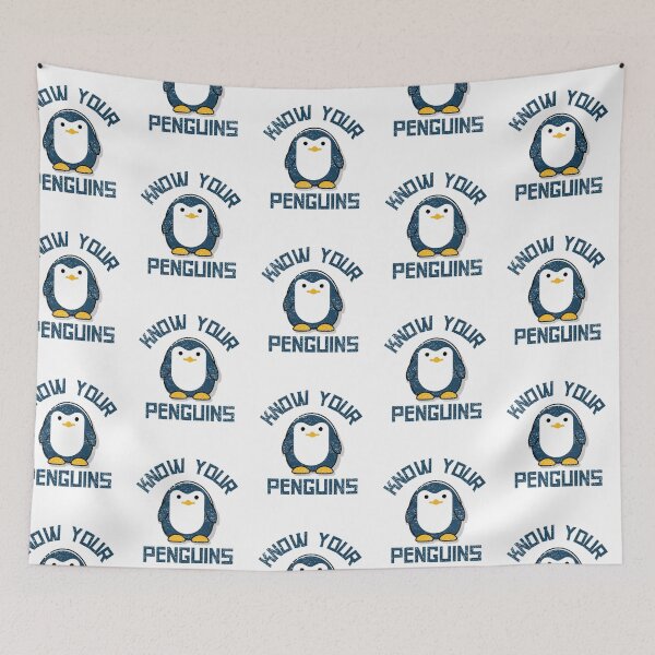 Item preview, Know Your Penguins - Cute Animals designed and sold by Clothing-Guru.