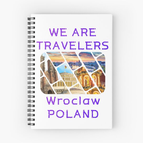 Item preview, SOMOS VIAJEROS (Polonia-Wroclaw) designed and sold by World-Proverbs.