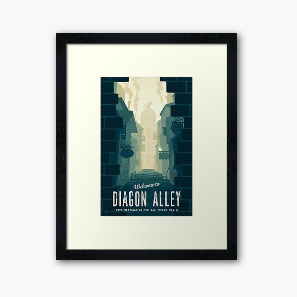 magic place 001 Framed Art Print