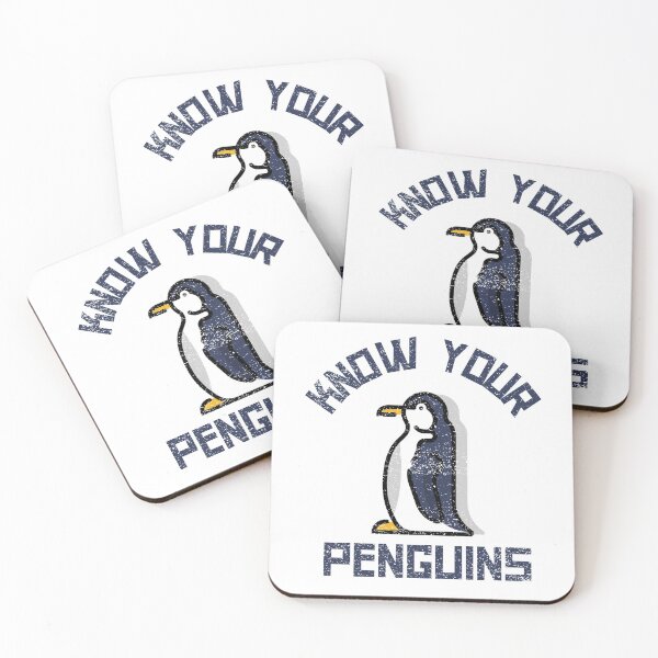 Item preview, Know Your Penguins - Cute Animals designed and sold by Clothing-Guru.