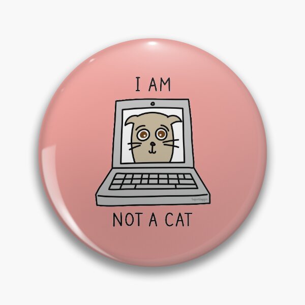 Item preview, I am not a Cat Meme Video Call Mishap designed and sold by SuperHaggis.